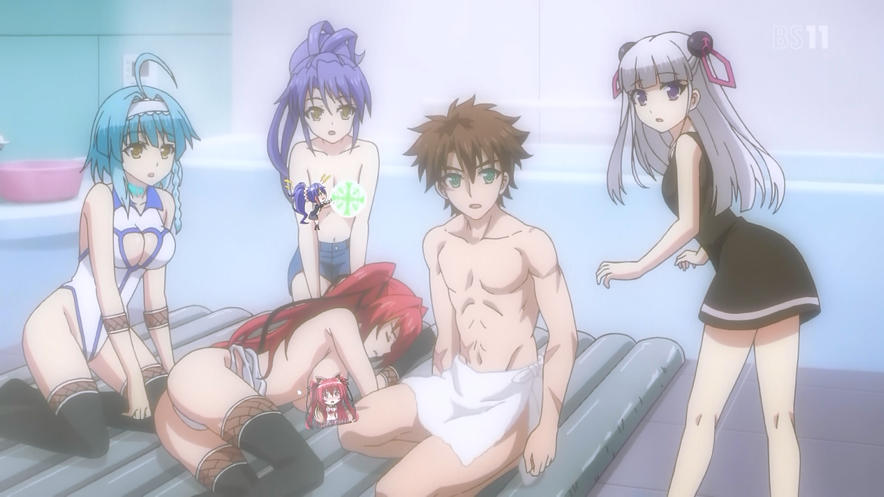 Shinmai Maou no Testament Burst (Homika Subs)